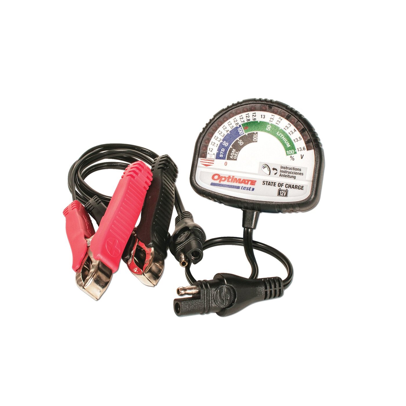 Optimate Tecmate OptiMATE, Test TS126 battery tester