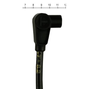 Taylor Taylor, 8.2mm ThunderVolt univ. spark plug wire kit. Black