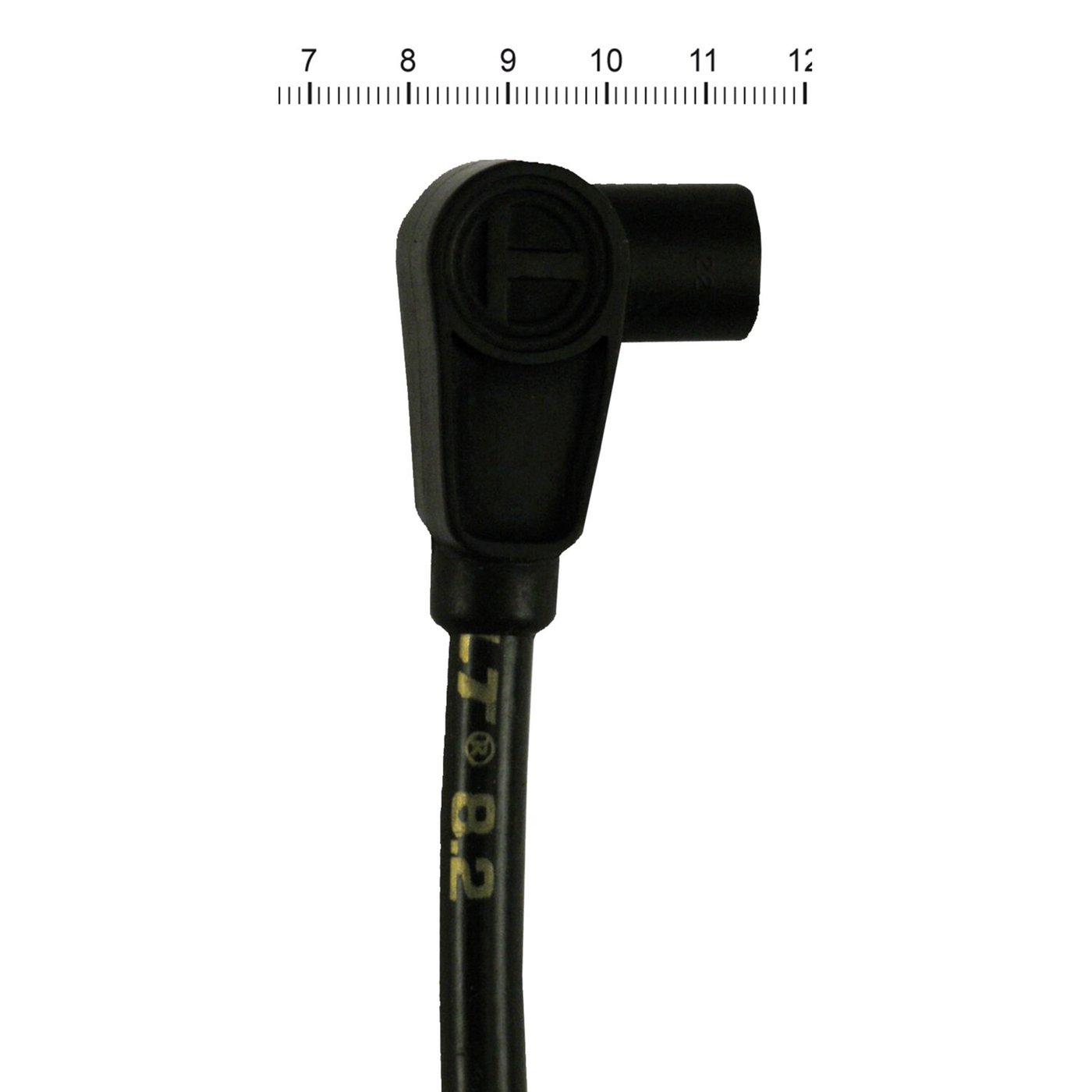 Taylor Taylor, 8.2mm ThunderVolt univ. spark plug wire kit. Black