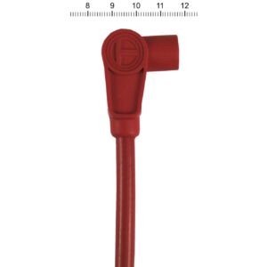 Taylor Taylor, 8.2mm ThunderVolt univ. spark plug wire kit. Red