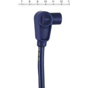 Taylor Taylor, 8.2mm ThunderVolt univ. spark plug wire kit. Blue
