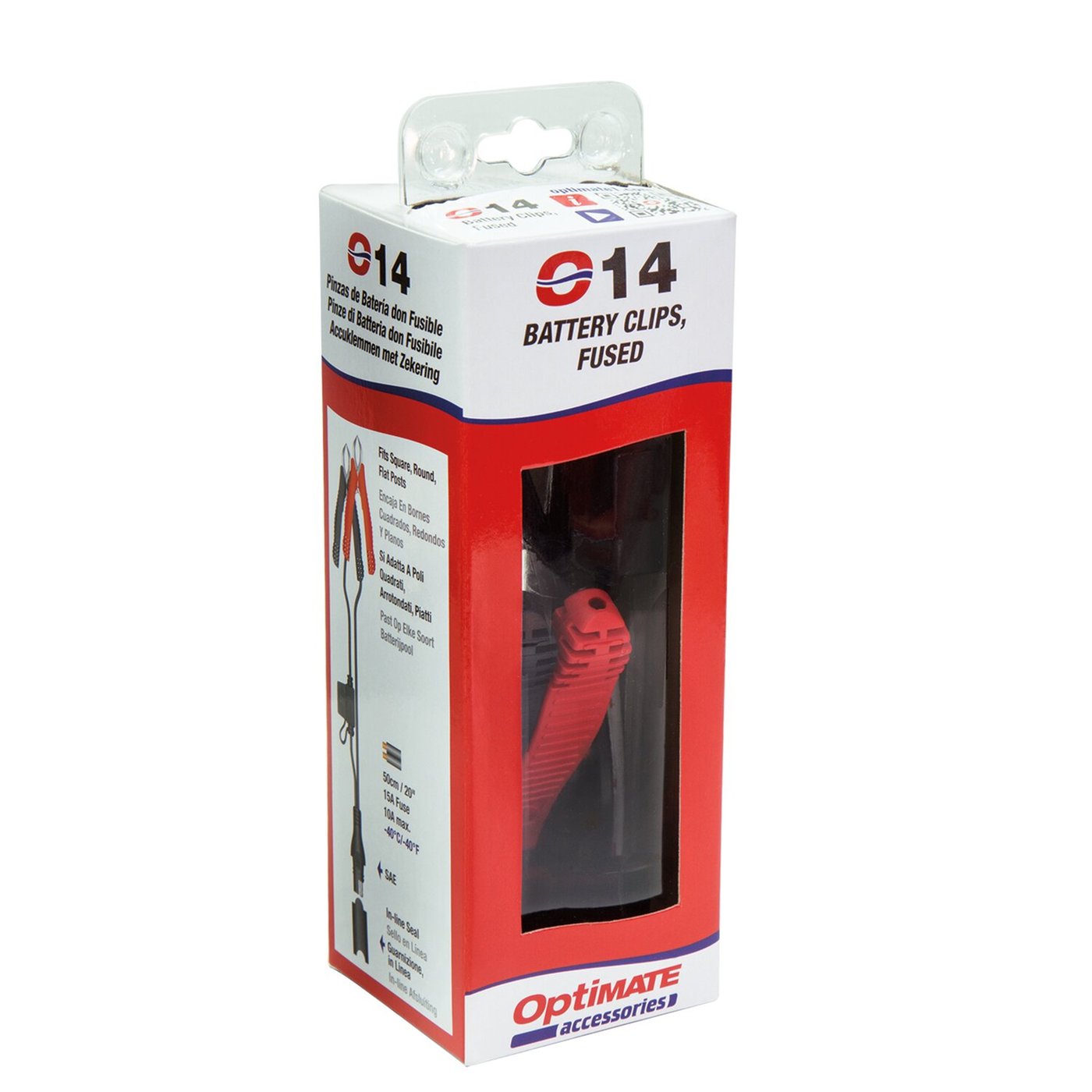 Optimate Tecmate, OptiMATE battery charge cable O-14 - Image 2
