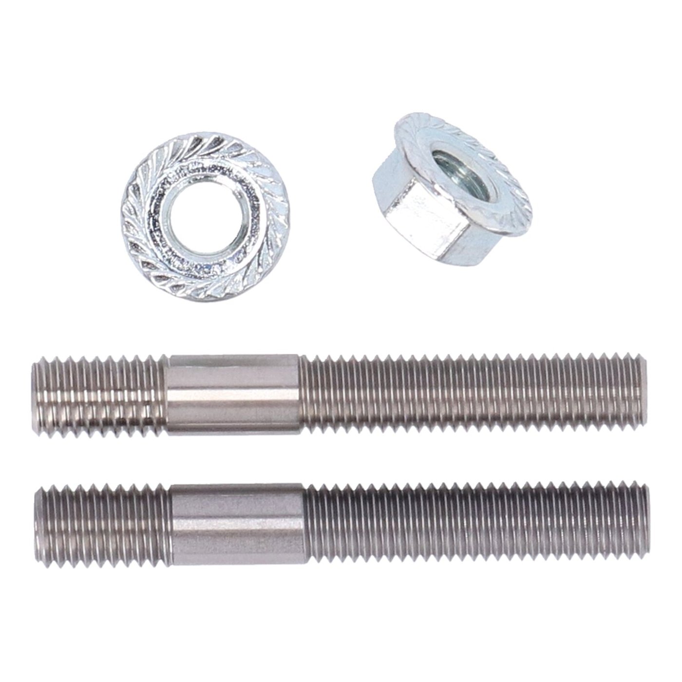 Westland Customs Westland Customs, US to Metric riser stud kit. 1/2-13 to M12 - Image 2
