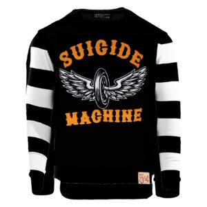 13 and a half company 13 1/2 Outlaw Suicide Machine Sweater