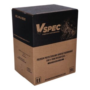 Vspec Vspec, 20W50 Full Synthetic motor oil. 20 liter box