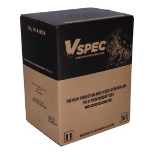 Vspec Vspec, Primary chain case oil. 20 liter box