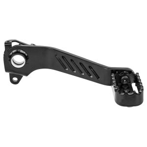 Burly Burly, MX style brake lever. Black
