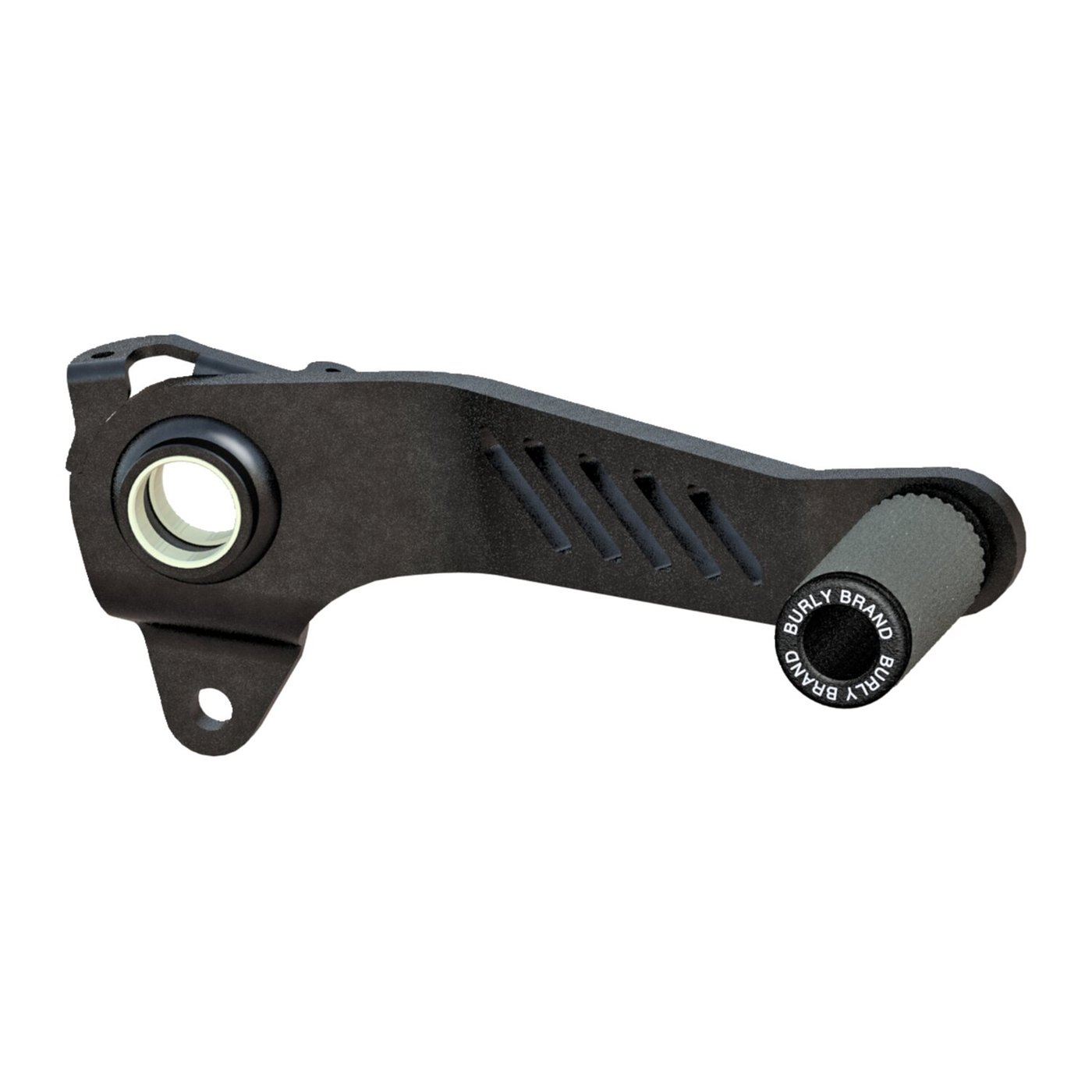 Burly Burly, Slash cut brake lever. Black