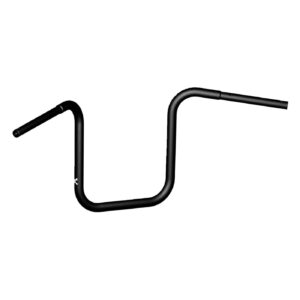 Burly Burly, 12" / 30.5mm apehanger bar. Black