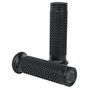 Burly Burly, Slash cut grip set. Black