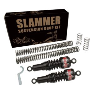 Burly Burly, Slammer kit 10.5". Black