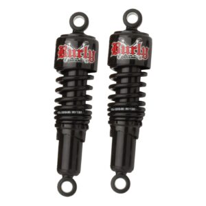 Burly Burly, Slammer shocks 10.5" (26.5cm). Black