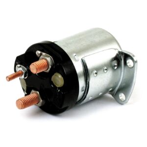 Standard Standard Co., 4-speed solenoid. Zinc plated