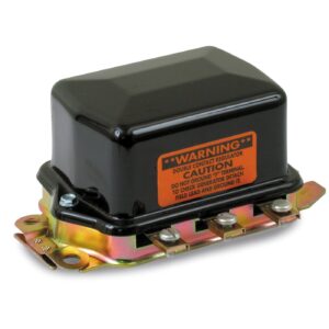 Standard Standard Co., mechanical regulator 12V Delco style. Black