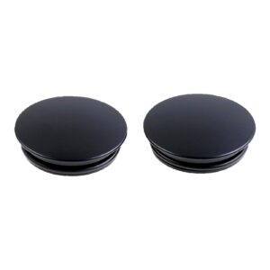 Cult-Werk Cult-Werk, swingarm axle bolt cover kit. Matte black