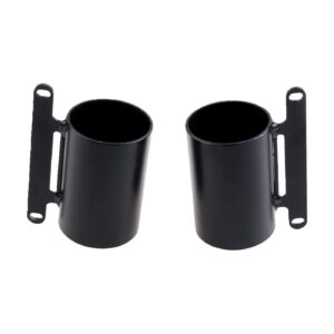 Cult-Werk Cult-Werk, lower fork cover kit. Matte black
