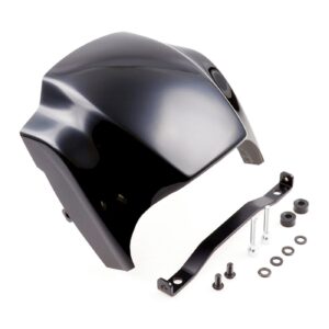 Cult-Werk Cult-Werk, headlamp mask kit "NRS style". Gloss black