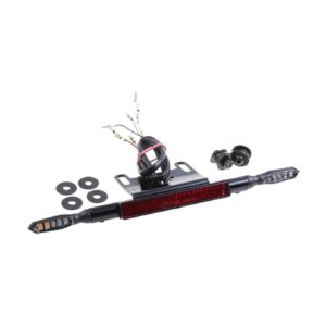 Cult-Werk Cult-Werk, LED taillight & turn signal kit. Gloss black