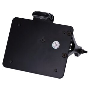 Cult-Werk Cult-Werk, side mount license plate bracket 3-1 LED, black.