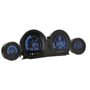 Koso KOSO, HD-03 4-piece 2-color gauge kit for Touring