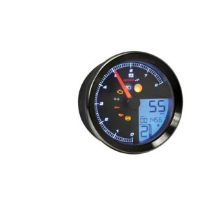 Koso KOSO, HD-01-04 95mm speedometer / tachometer. Black
