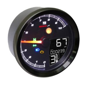 Koso KOSO, TNT-04 multifunctional speedo / tachometer