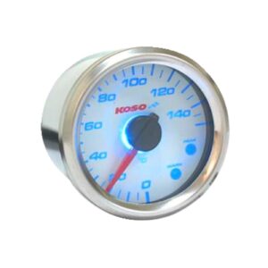 Koso KOSO, D48 GP style engine thermometer. 0-150 degrees C