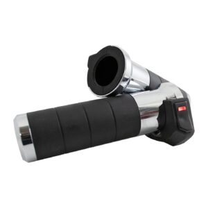 Koso KOSO, Titan-X heated grip set. Chrome