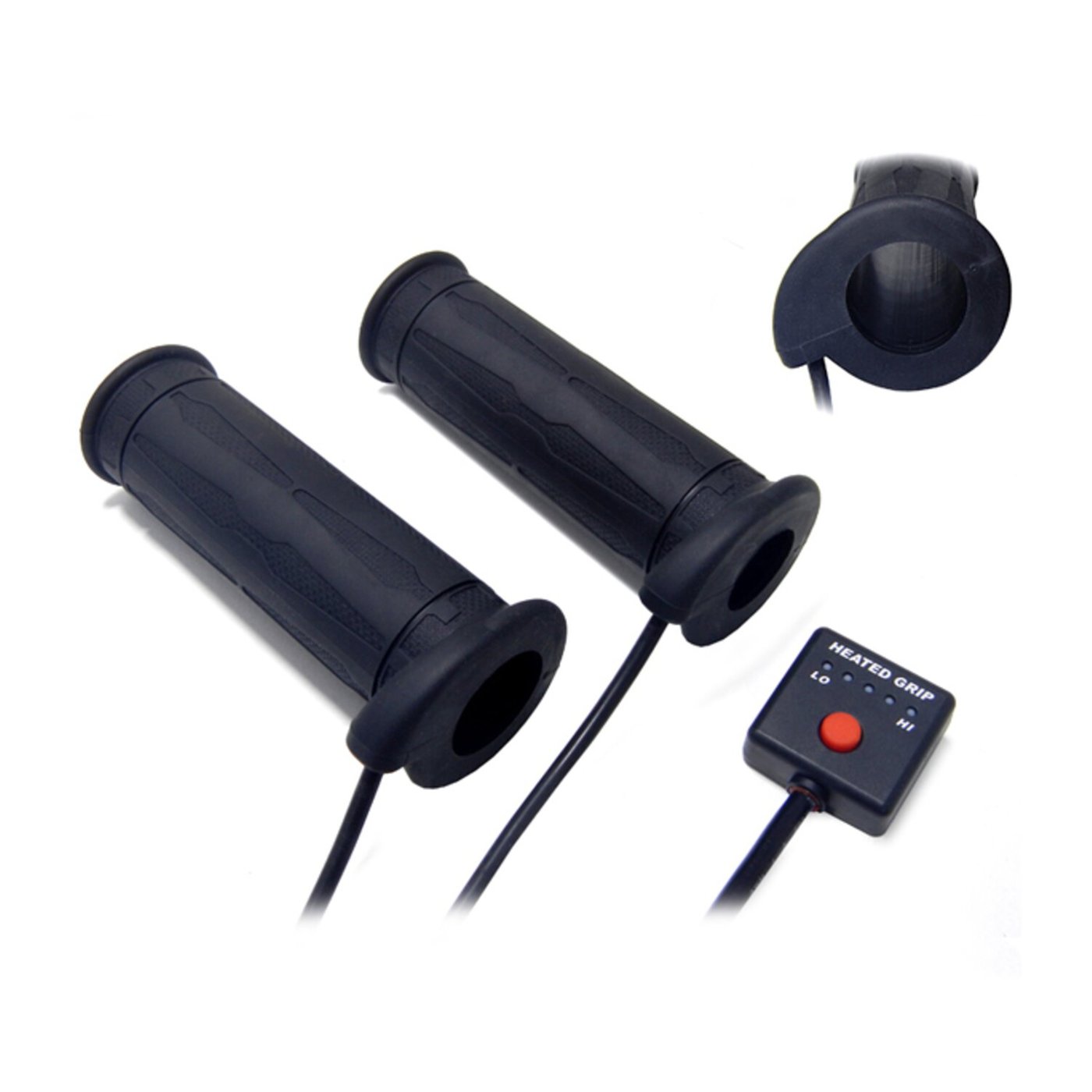 Koso KOSO, heated grips Basic. 7/8" & 1" - Image 2