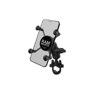RAM Mounts RAM Mounts, X-Grip Phone mount w/U-Bolt base. Small phones