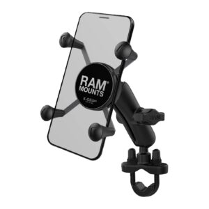 RAM Mounts RAM Mounts, X-Grip phone mount w/U-Bolt base. Small phone