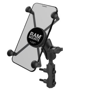 RAM Mounts RAM Mounts, X-Grip combo brake/clutch reservoir U-bolt mount