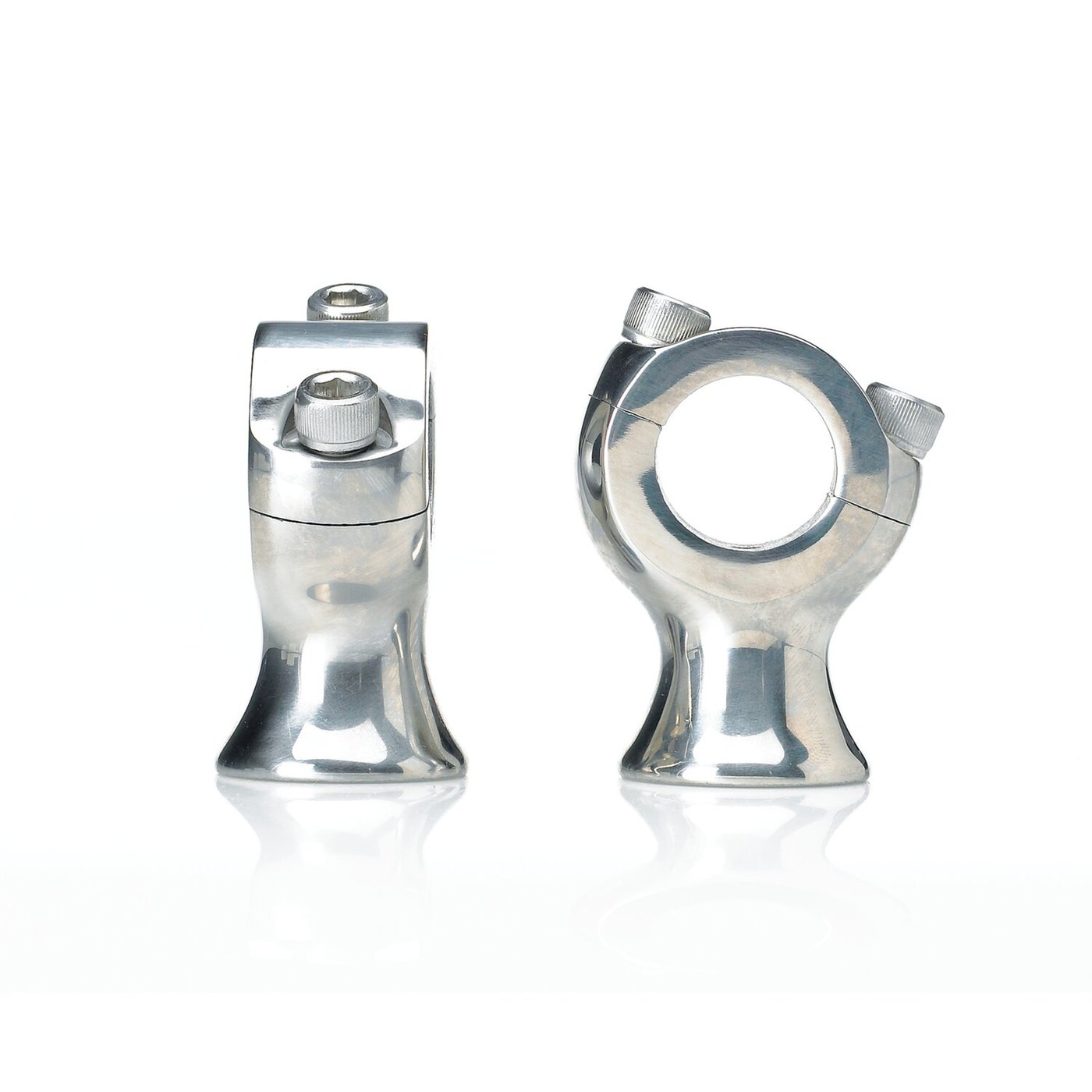 Biltwell Biltwell Slimline 1-3/4" risers 1" handlebars - Image 2