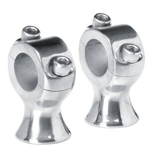 Biltwell Biltwell Slimline 1-3/4" risers 1" handlebars