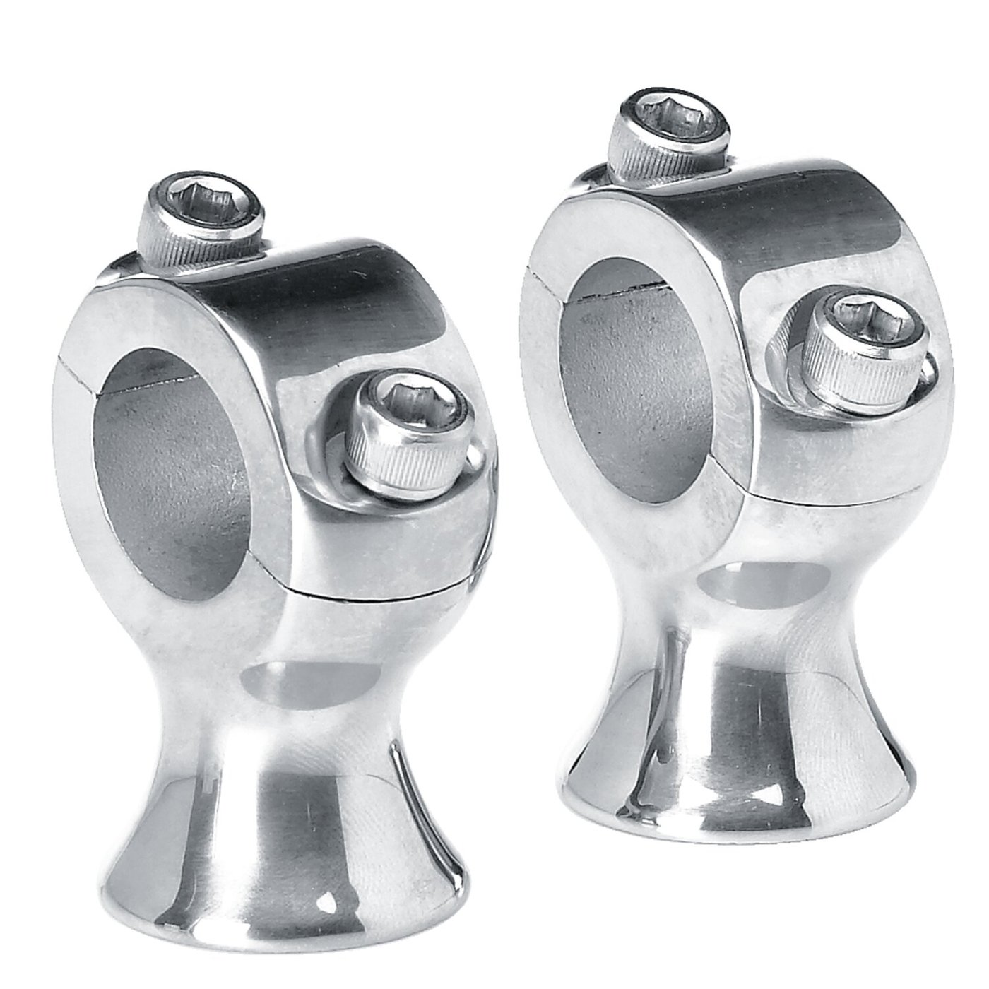 Biltwell Biltwell Slimline 1-3/4" risers 1" handlebars