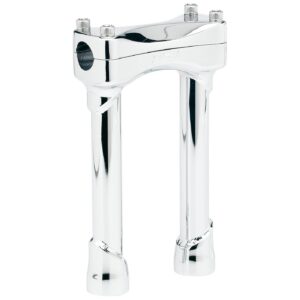 Biltwell Biltwell Murdock risers 8" chrome