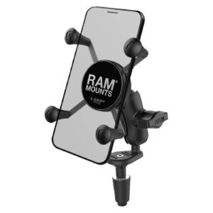 RAM Mounts RAM Mounts, X-Grip Phone mount w/fork stem base. Small phone