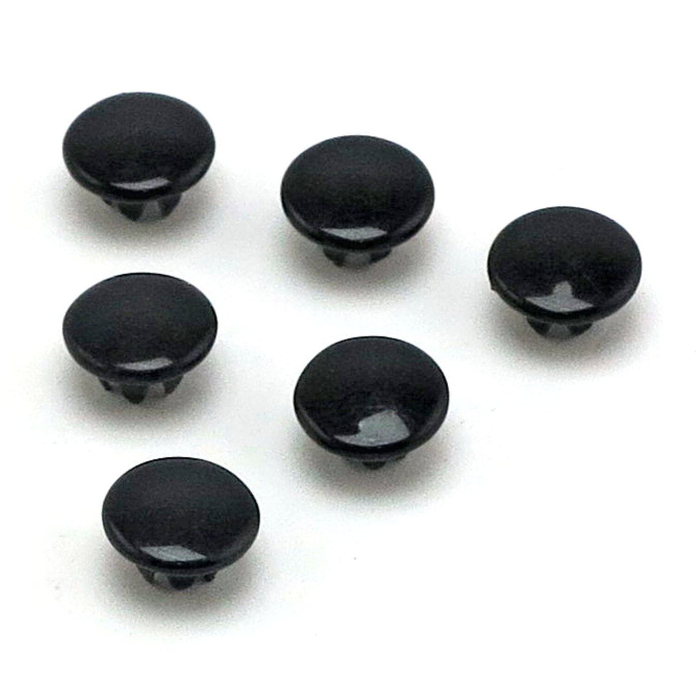 Gardner-Westcott GW push-in plugs 3/16", gloss black - Image 2