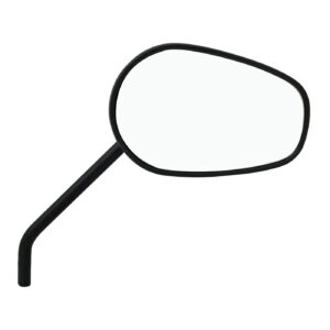 MCS H-D style mirror set. Black