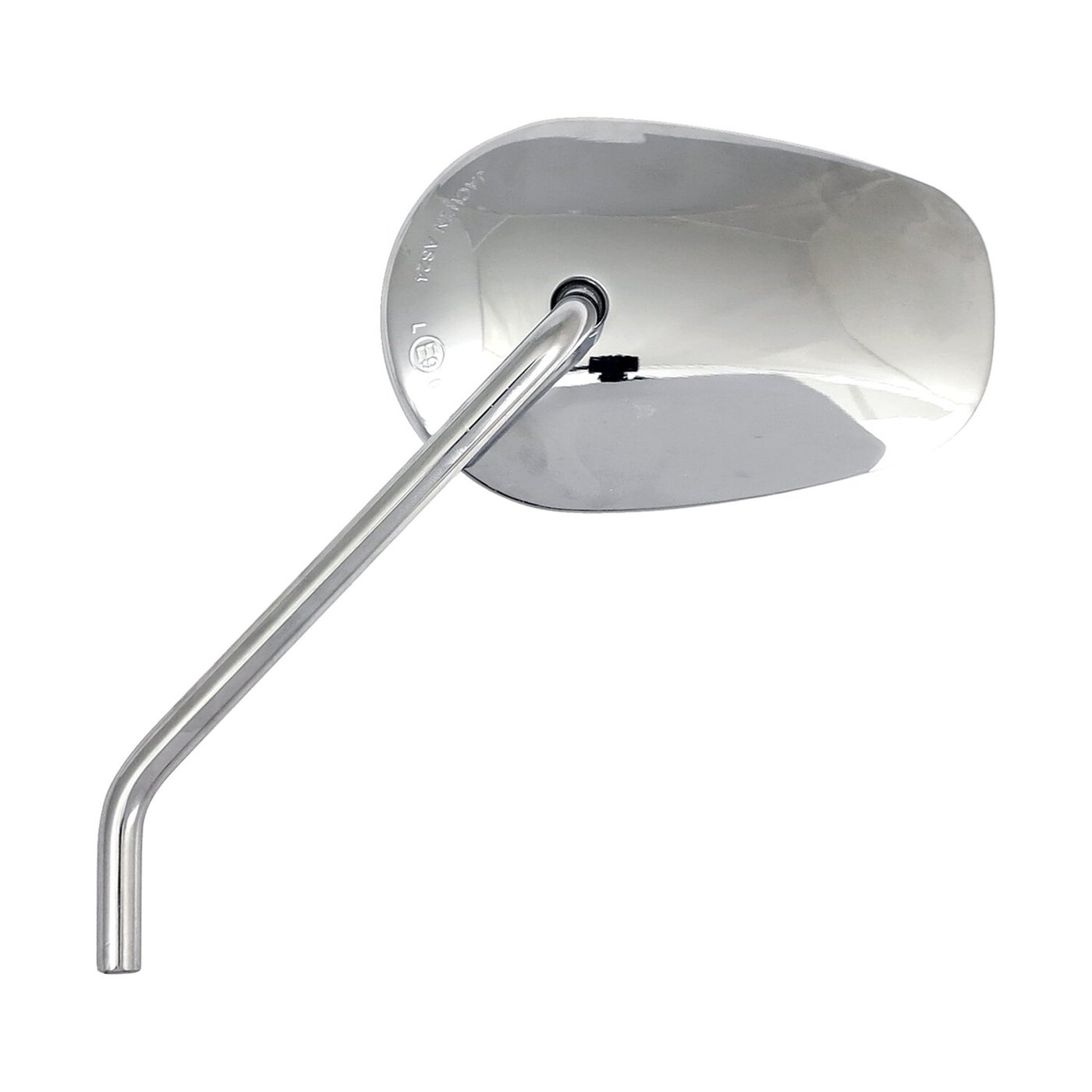 MCS H-D style mirror set. Chrome - Image 2