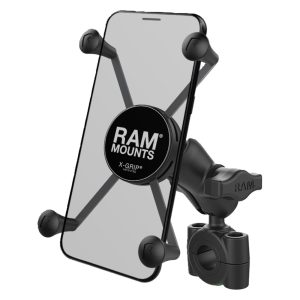 RAM Mounts RAM Mounts, X-Grip Phone mount Torque rail base. Large phone