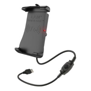 RAM Mounts RAM Mounts, Quick-Grip wireless charging holder