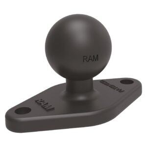RAM Mounts RAM Mounts, Diamond mount base with 1" ball