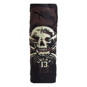 Lucky 13 Lucky 13 Skull tunnel black