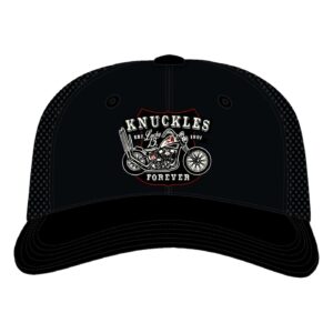 Lucky 13 Lucky 13 Knuckles forever snapback cap black