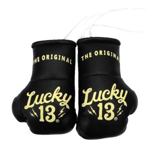 Lucky 13 Lucky 13 mini boxing gloves black