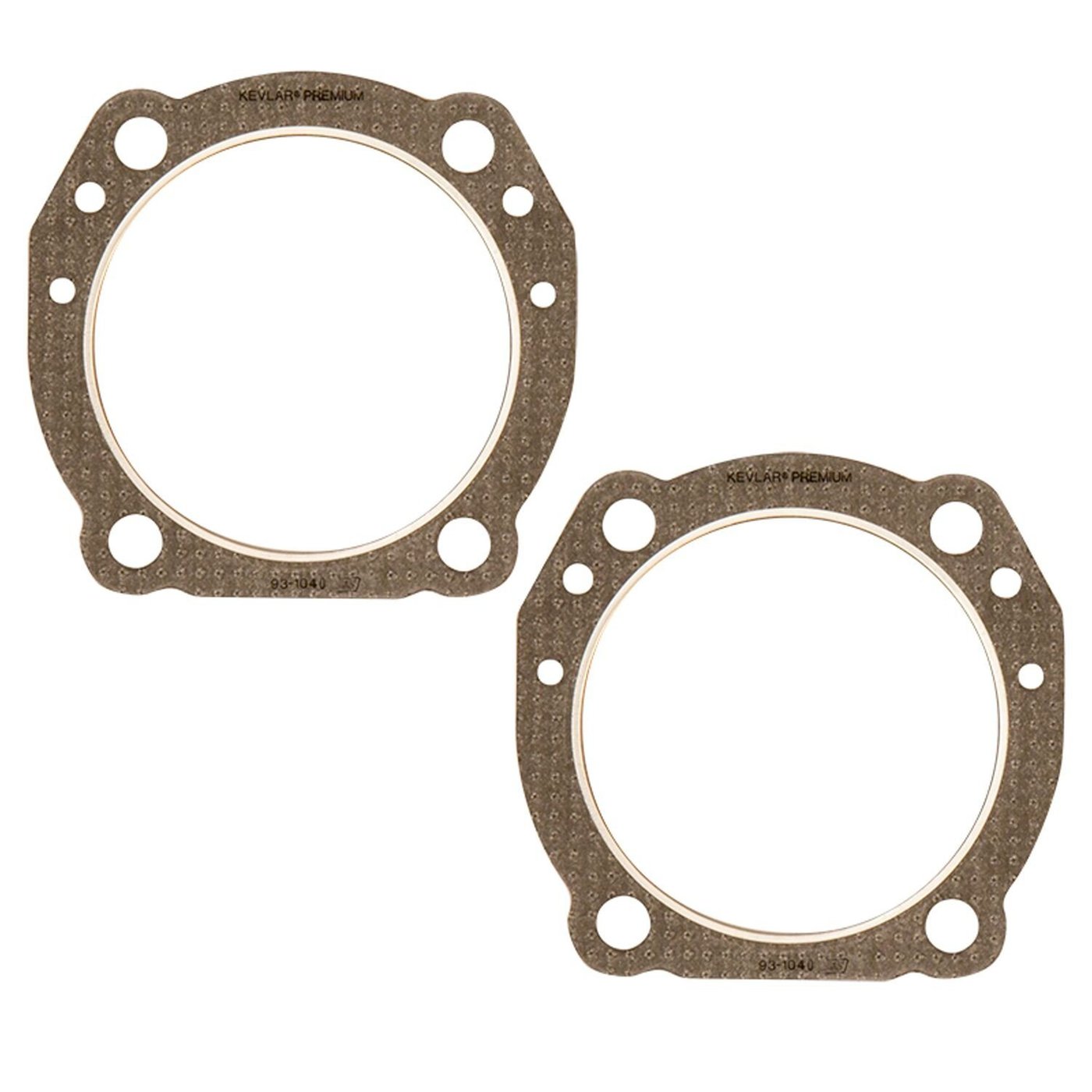 S&S S&S, cylinder head gaskets. 4.00" bore .043"