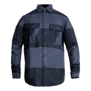 John Doe John Doe Motoshirt Bick Block gray/black