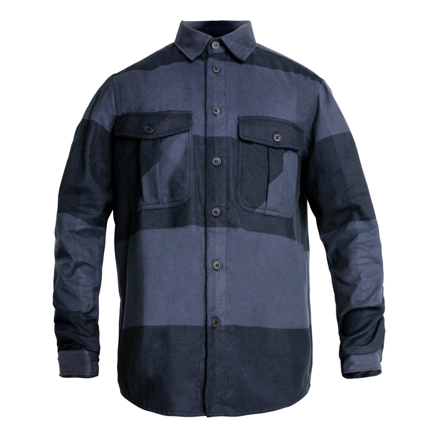John Doe John Doe Motoshirt Bick Block gray/black