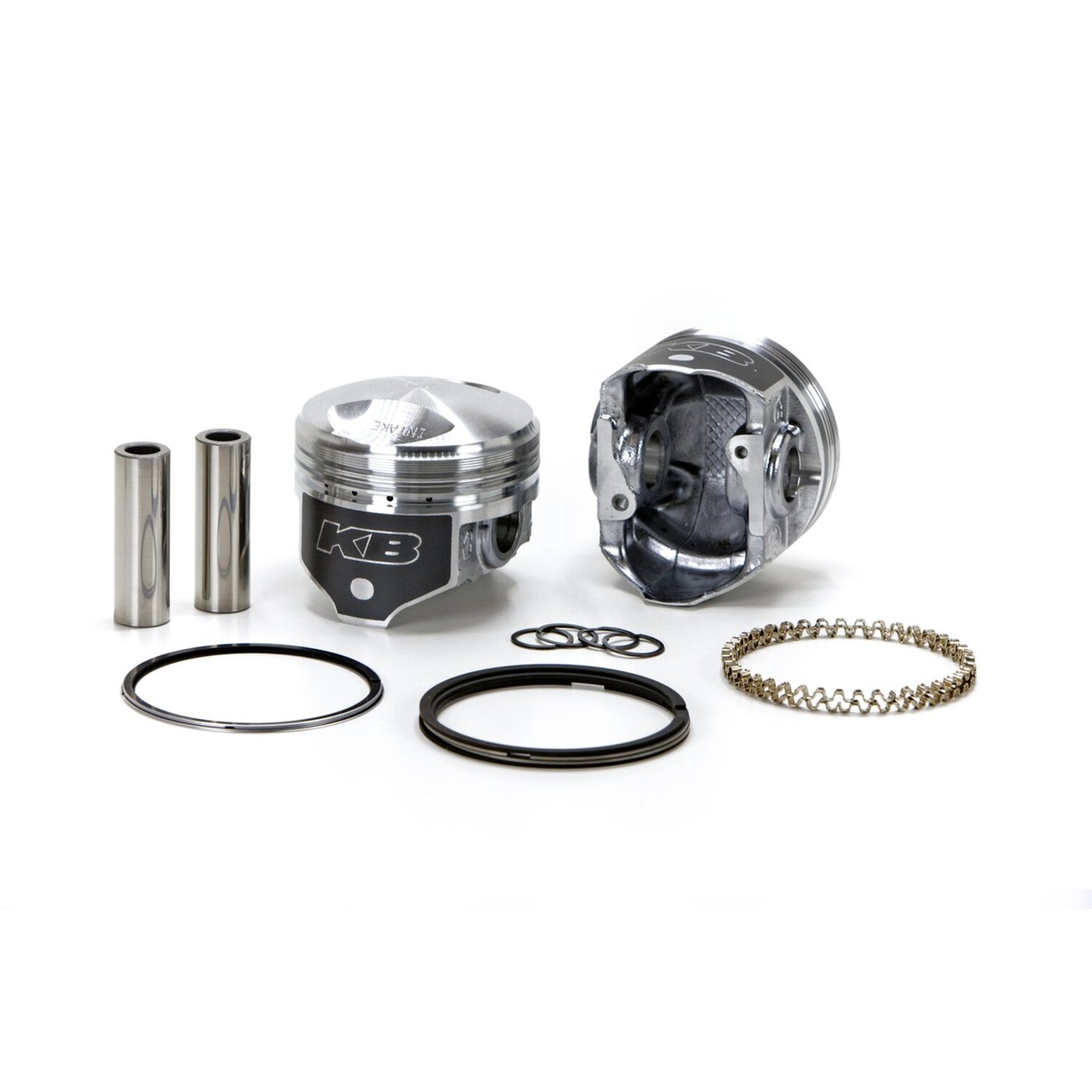 KB Performance Piston KB Performance, 1340cc Shovel pop-up piston kit. +.030"